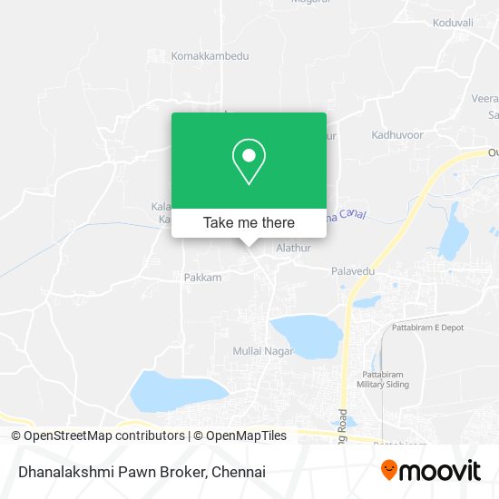 Dhanalakshmi Pawn Broker map