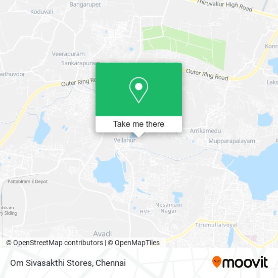 Om Sivasakthi Stores map