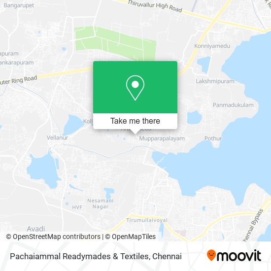 Pachaiammal Readymades & Textiles map