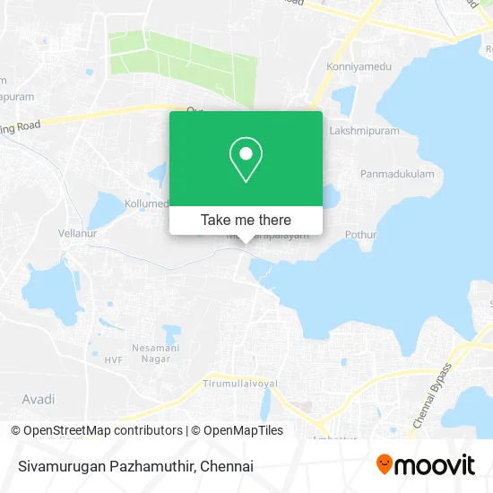 Sivamurugan Pazhamuthir map