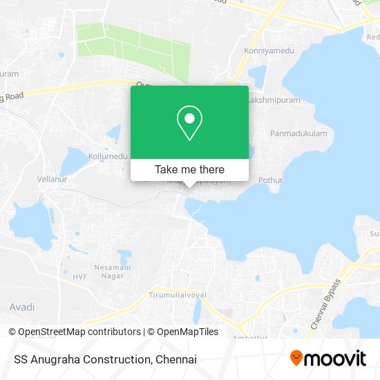 SS Anugraha Construction map