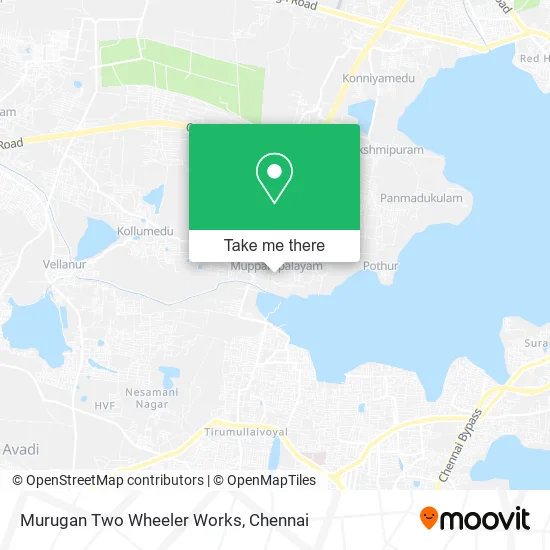 Murugan Two Wheeler Works map