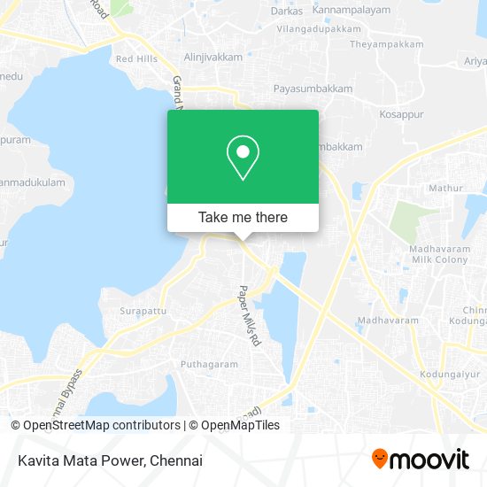 Kavita Mata Power map