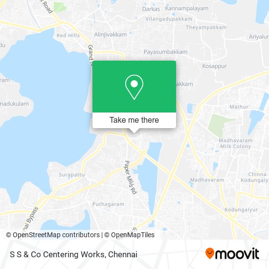 S S & Co Centering Works map
