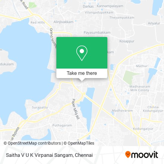 Saitha V U K Virpanai Sangam map