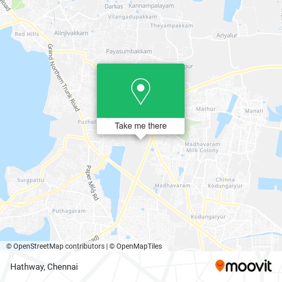 Hathway map