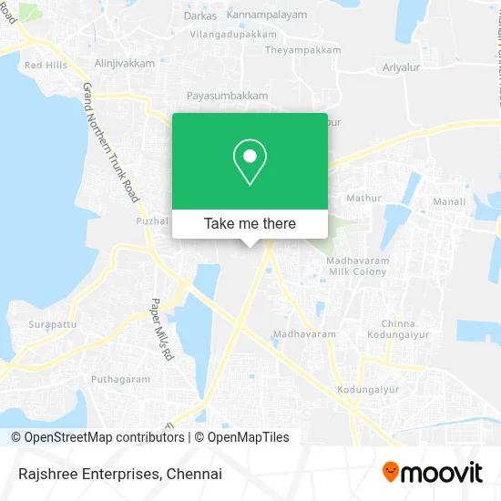 Rajshree Enterprises map