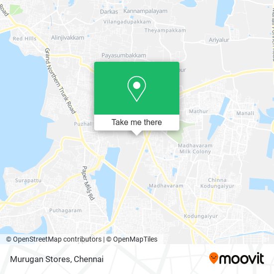 Murugan Stores map