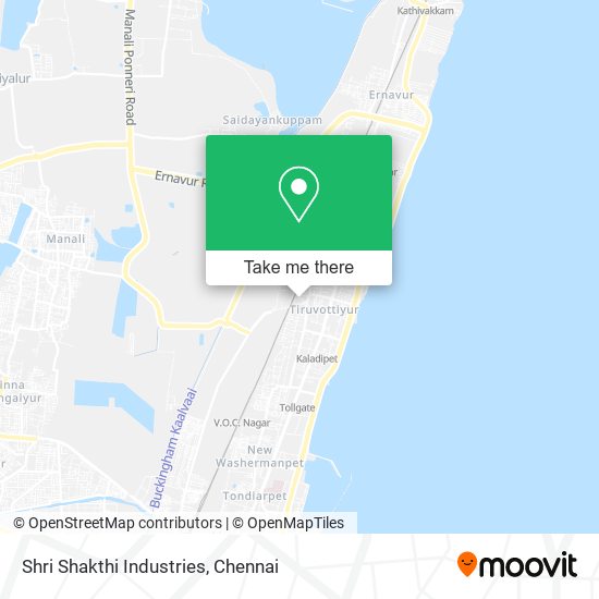 Shri Shakthi Industries map