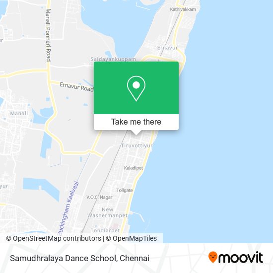 Samudhralaya Dance School map