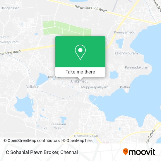C Sohanlal Pawn Broker map