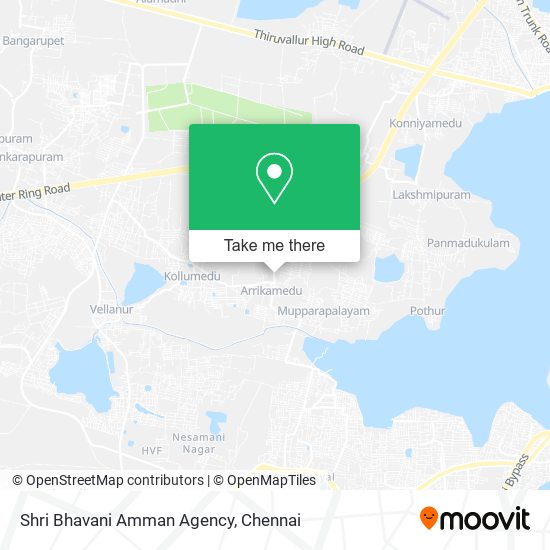 Shri Bhavani Amman Agency map
