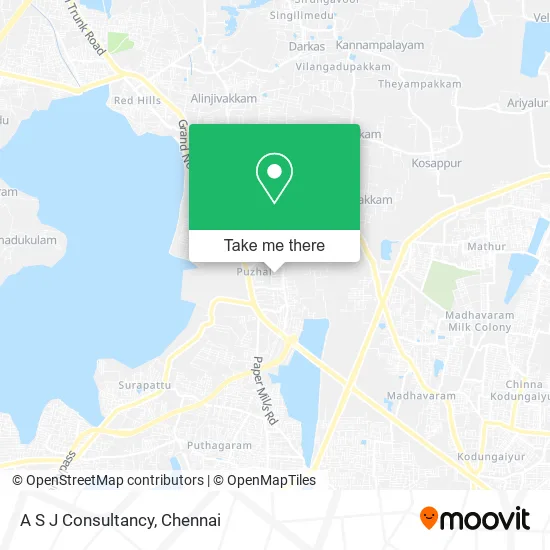 A S J Consultancy map