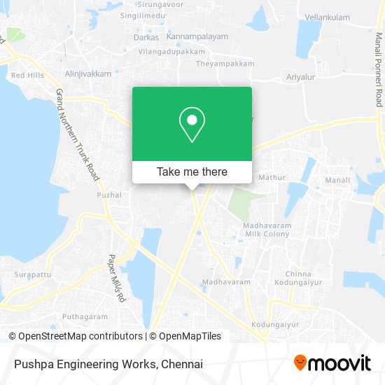 Pushpa Engineering Works map