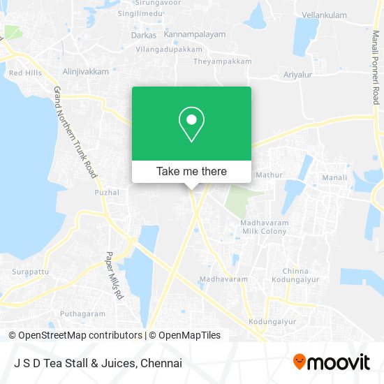J S D Tea Stall & Juices map