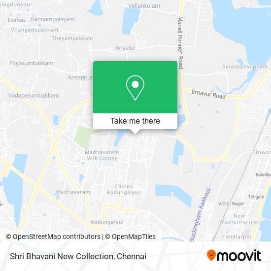 Shri Bhavani New Collection map