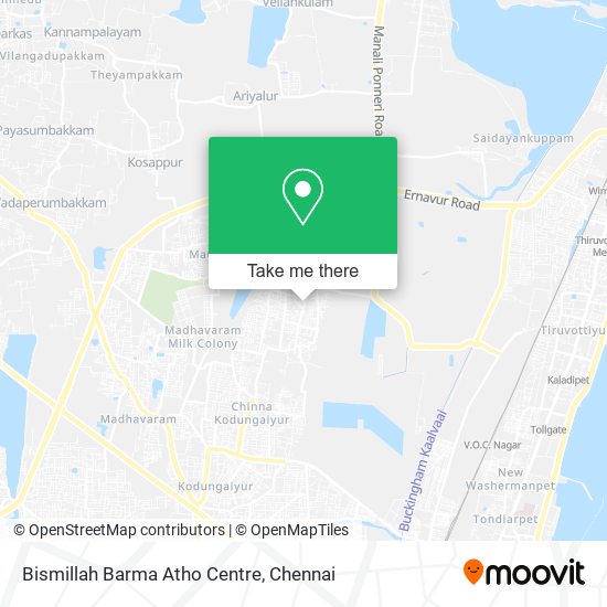 Bismillah Barma Atho Centre map