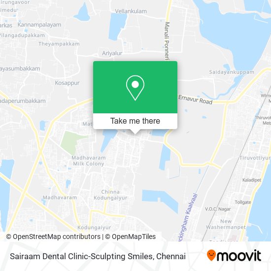 Sairaam Dental Clinic-Sculpting Smiles map
