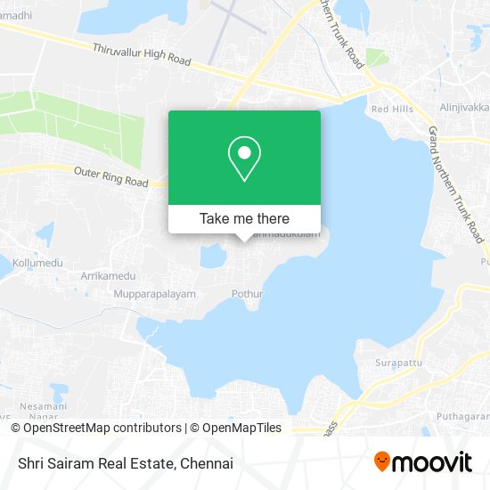 Shri Sairam Real Estate map