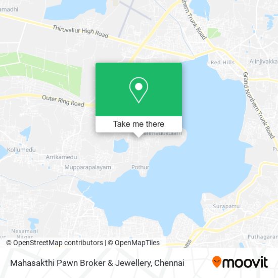 Mahasakthi Pawn Broker & Jewellery map