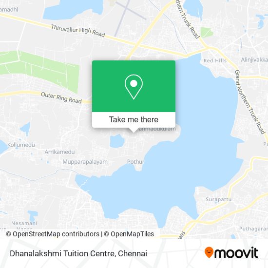 Dhanalakshmi Tuition Centre map