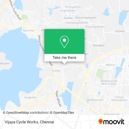 Vijaya Cycle Works map