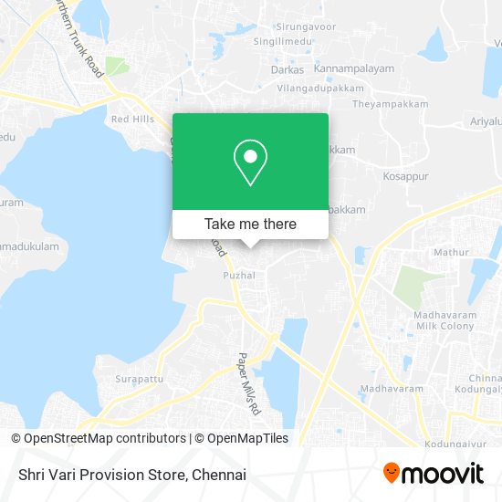 Shri Vari Provision Store map