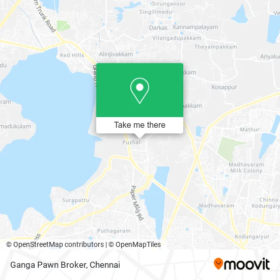 Ganga Pawn Broker map