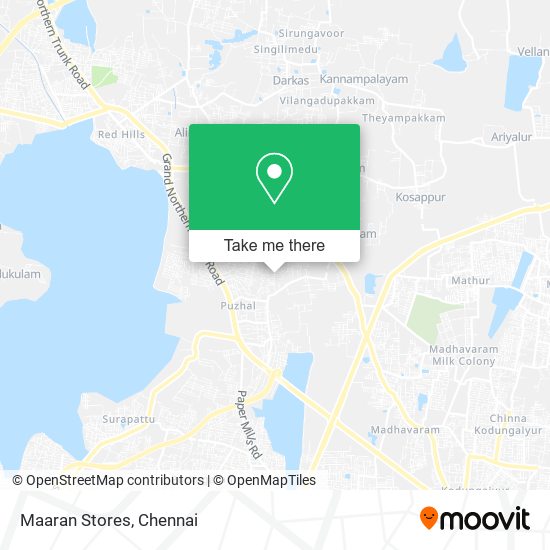 Maaran Stores map