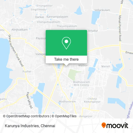 Karunya Industries map