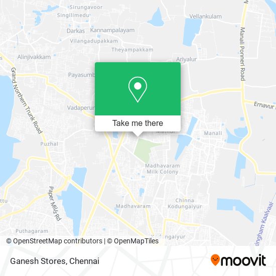 Ganesh Stores map