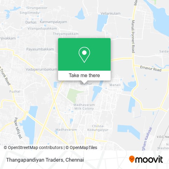 Thangapandiyan Traders map