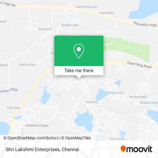 Shri Lakshmi Enterprises map