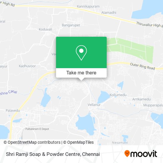 Shri Ramji Soap & Powder Centre map