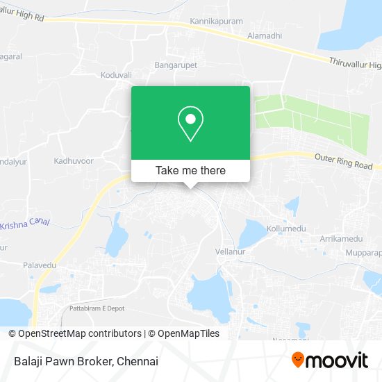 Balaji Pawn Broker map