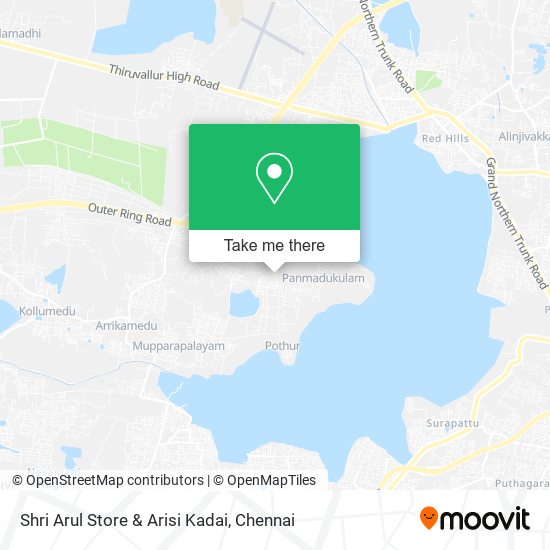 Shri Arul Store & Arisi Kadai map