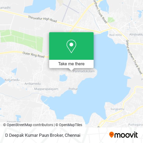 D Deepak Kumar Paun Broker map
