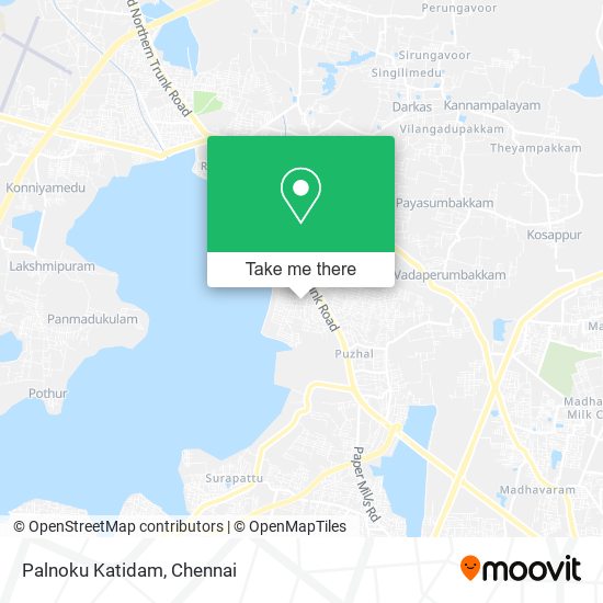 Palnoku Katidam map