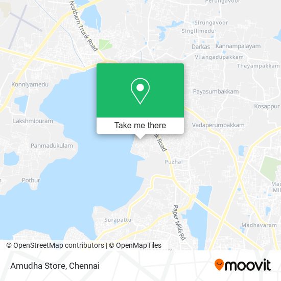 Amudha Store map