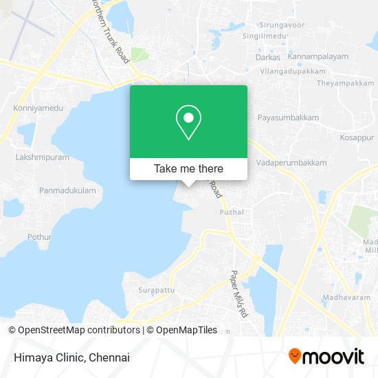 Himaya Clinic map