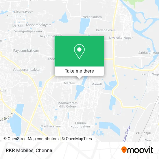 RKR Mobiles map