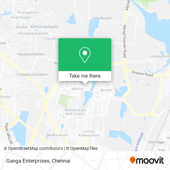 Ganga Enterprises map