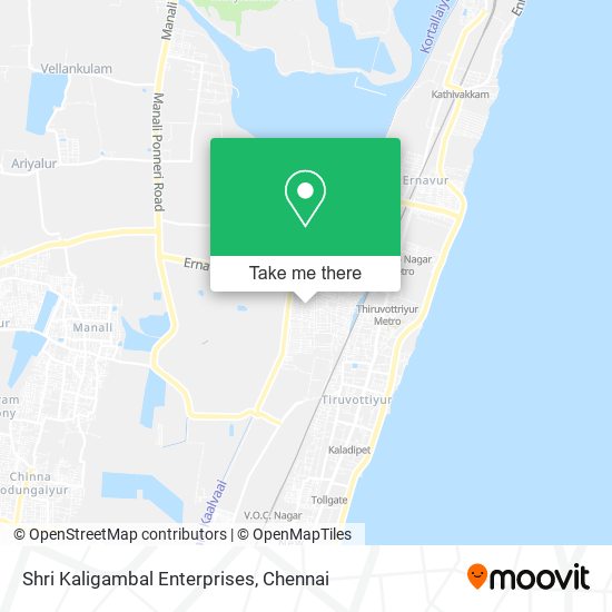 Shri Kaligambal Enterprises map