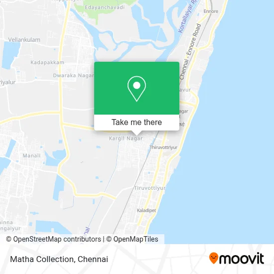 Matha Collection map
