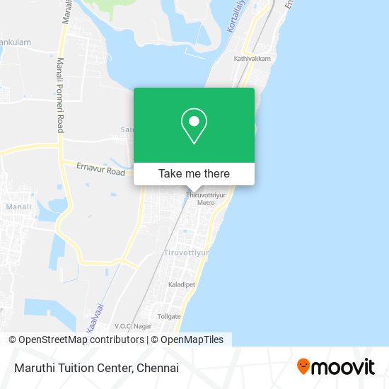 Maruthi Tuition Center map