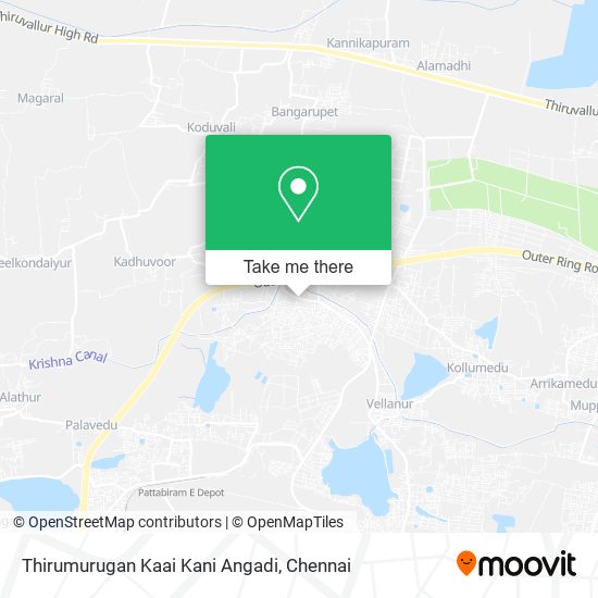 Thirumurugan Kaai Kani Angadi map