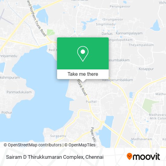 Sairam D Thirukkumaran Complex map