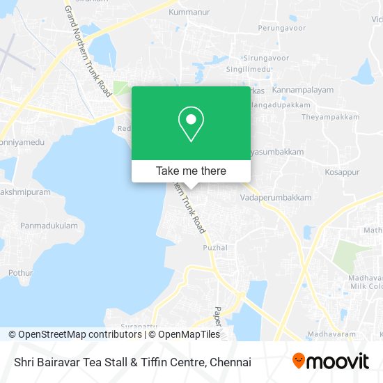 Shri Bairavar Tea Stall & Tiffin Centre map