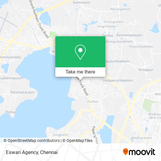 Eswari Agency map