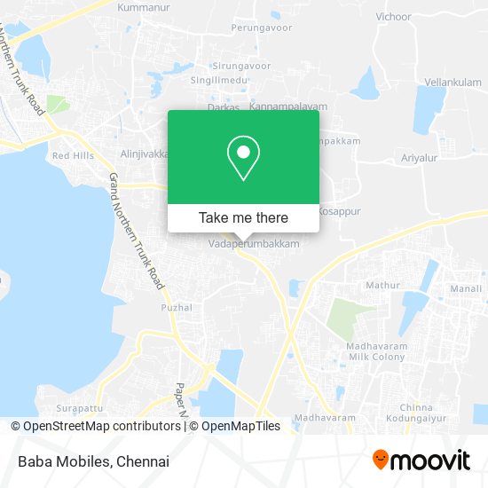 Baba Mobiles map